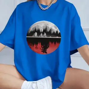 Urban Pop Graphic Kadın Tişört KoleksiyonuKod 5310