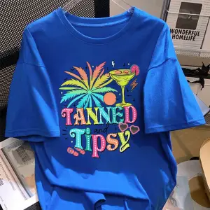 Urban Pop Graphic Kadın Tişört KoleksiyonuKod 5313