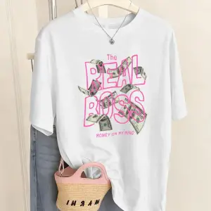 Urban Pop Graphic Kadın Tişört KoleksiyonuKod 5375