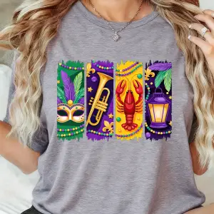 Urban Pop Graphic Kadın Tişört KoleksiyonuKod 5432