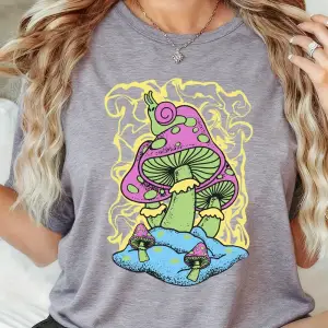 Urban Pop Graphic Kadın Tişört KoleksiyonuKod 5444