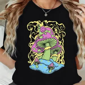 Urban Pop Graphic Kadın Tişört KoleksiyonuKod 5444