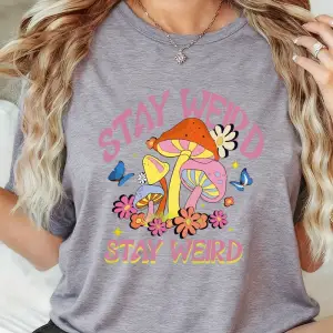 Urban Pop Graphic Kadın Tişört KoleksiyonuKod 5446