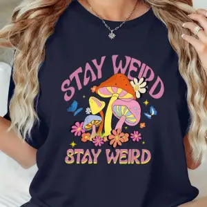 Urban Pop Graphic Kadın Tişört KoleksiyonuKod 5446