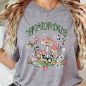 Urban Pop Graphic Kadın Tişört KoleksiyonuKod 5450