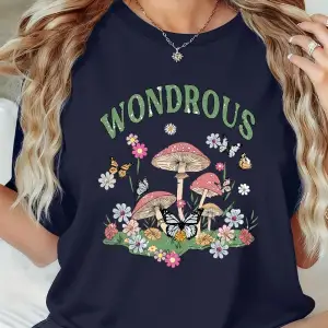 Urban Pop Graphic Kadın Tişört KoleksiyonuKod 5450