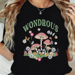 Urban Pop Graphic Kadın Tişört KoleksiyonuKod 5450