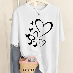 Urban Pop Graphic Kadın Tişört KoleksiyonuKod 5452