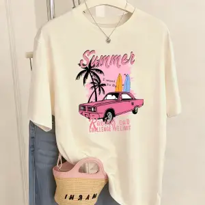 Urban Pop Graphic Kadın Tişört KoleksiyonuKod 5454