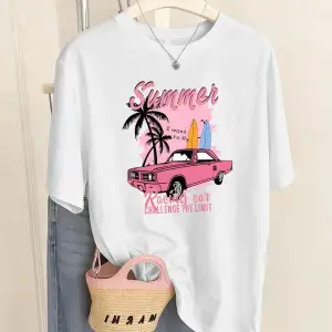 Urban Pop Graphic Kadın Tişört KoleksiyonuKod 5454