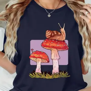 Urban Pop Graphic Kadın Tişört KoleksiyonuKod 5459