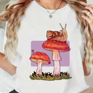 Urban Pop Graphic Kadın Tişört KoleksiyonuKod 5459