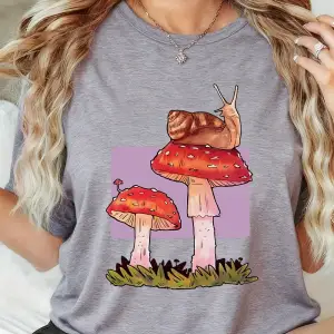 Urban Pop Graphic Kadın Tişört KoleksiyonuKod 5459