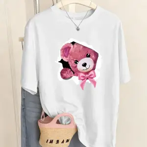 Urban Pop Graphic Kadın Tişört KoleksiyonuKod 5464