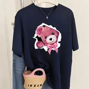 Urban Pop Graphic Kadın Tişört KoleksiyonuKod 5464