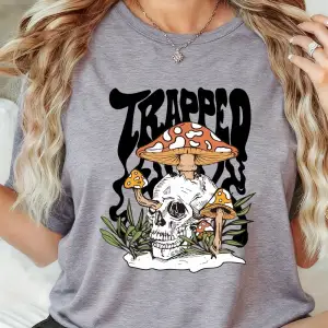 Urban Pop Graphic Kadın Tişört KoleksiyonuKod 5467