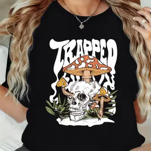 Urban Pop Graphic Kadın Tişört KoleksiyonuKod 5467