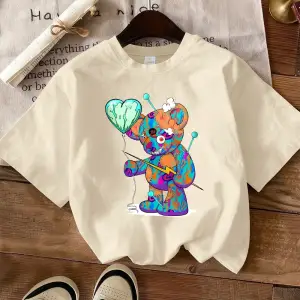 Urban Pop Graphic Kadın Tişört KoleksiyonuKod 5473