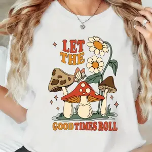 Urban Pop Graphic Kadın Tişört KoleksiyonuKod 5474