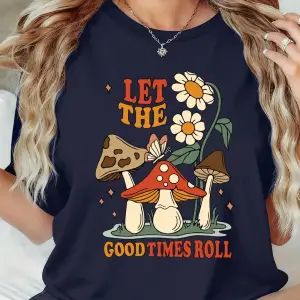 Urban Pop Graphic Kadın Tişört KoleksiyonuKod 5474