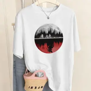 Urban Pop Graphic Kadın Tişört KoleksiyonuKod 5476