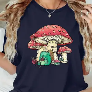 Urban Pop Graphic Kadın Tişört KoleksiyonuKod 5478