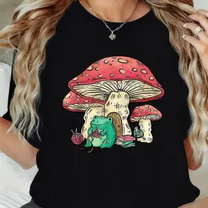 Urban Pop Graphic Kadın Tişört KoleksiyonuKod 5478