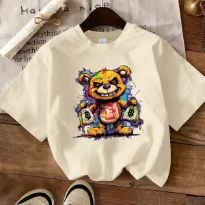 Urban Pop Graphic Kadın Tişört KoleksiyonuKod 5479