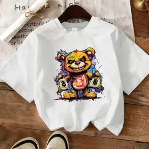 Urban Pop Graphic Kadın Tişört KoleksiyonuKod 5479