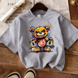 Urban Pop Graphic Kadın Tişört KoleksiyonuKod 5479