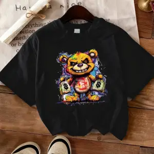 Urban Pop Graphic Kadın Tişört KoleksiyonuKod 5479