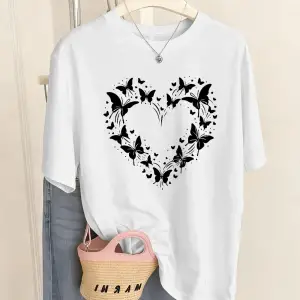 Urban Pop Graphic Kadın Tişört KoleksiyonuKod 5485