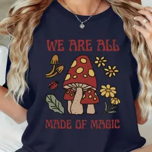 Urban Pop Graphic Kadın Tişört KoleksiyonuKod 5486