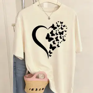 Urban Pop Graphic Kadın Tişört KoleksiyonuKod 5488