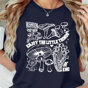 Urban Pop Graphic Kadın Tişört KoleksiyonuKod 5492