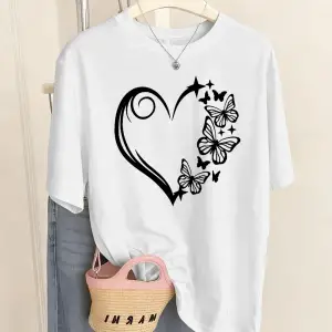 Urban Pop Graphic Kadın Tişört KoleksiyonuKod 5494