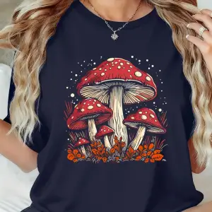 Urban Pop Graphic Kadın Tişört KoleksiyonuKod 5498