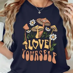 Urban Pop Graphic Kadın Tişört KoleksiyonuKod 5499