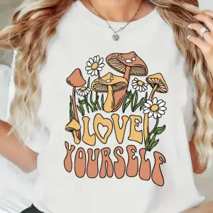 Urban Pop Graphic Kadın Tişört KoleksiyonuKod 5499