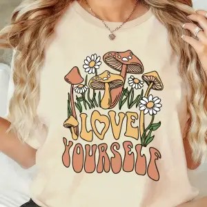 Urban Pop Graphic Kadın Tişört KoleksiyonuKod 5499