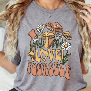 Urban Pop Graphic Kadın Tişört KoleksiyonuKod 5499