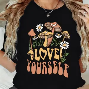 Urban Pop Graphic Kadın Tişört KoleksiyonuKod 5499