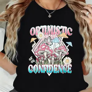 Urban Pop Graphic Kadın Tişört KoleksiyonuKod 5501