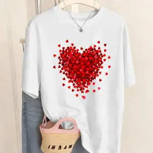 Urban Pop Graphic Kadın Tişört KoleksiyonuKod 5503