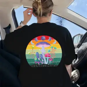 Urban Pop Graphic Kadın Tişört KoleksiyonuKod 5504