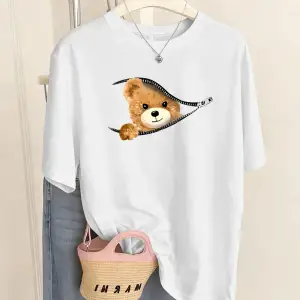 Urban Pop Graphic Kadın Tişört KoleksiyonuKod 5512