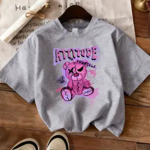 Urban Pop Graphic Kadın Tişört KoleksiyonuKod 5513