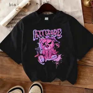 Urban Pop Graphic Kadın Tişört KoleksiyonuKod 5513