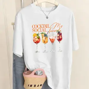 Urban Pop Graphic Kadın Tişört KoleksiyonuKod 5515