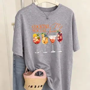 Urban Pop Graphic Kadın Tişört KoleksiyonuKod 5515